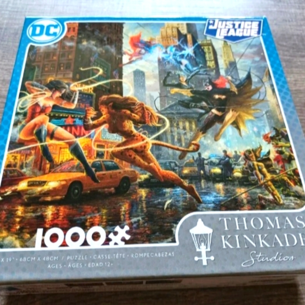 DC Justice League Jigsaw Puzzle 1000 Pieces New